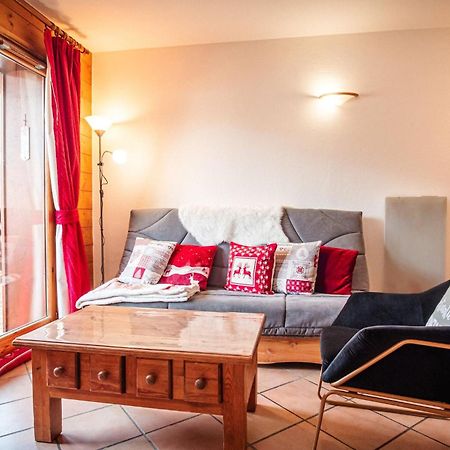 Appartement Bellevue Au Pied Des Pistes Les Houches Esterno foto