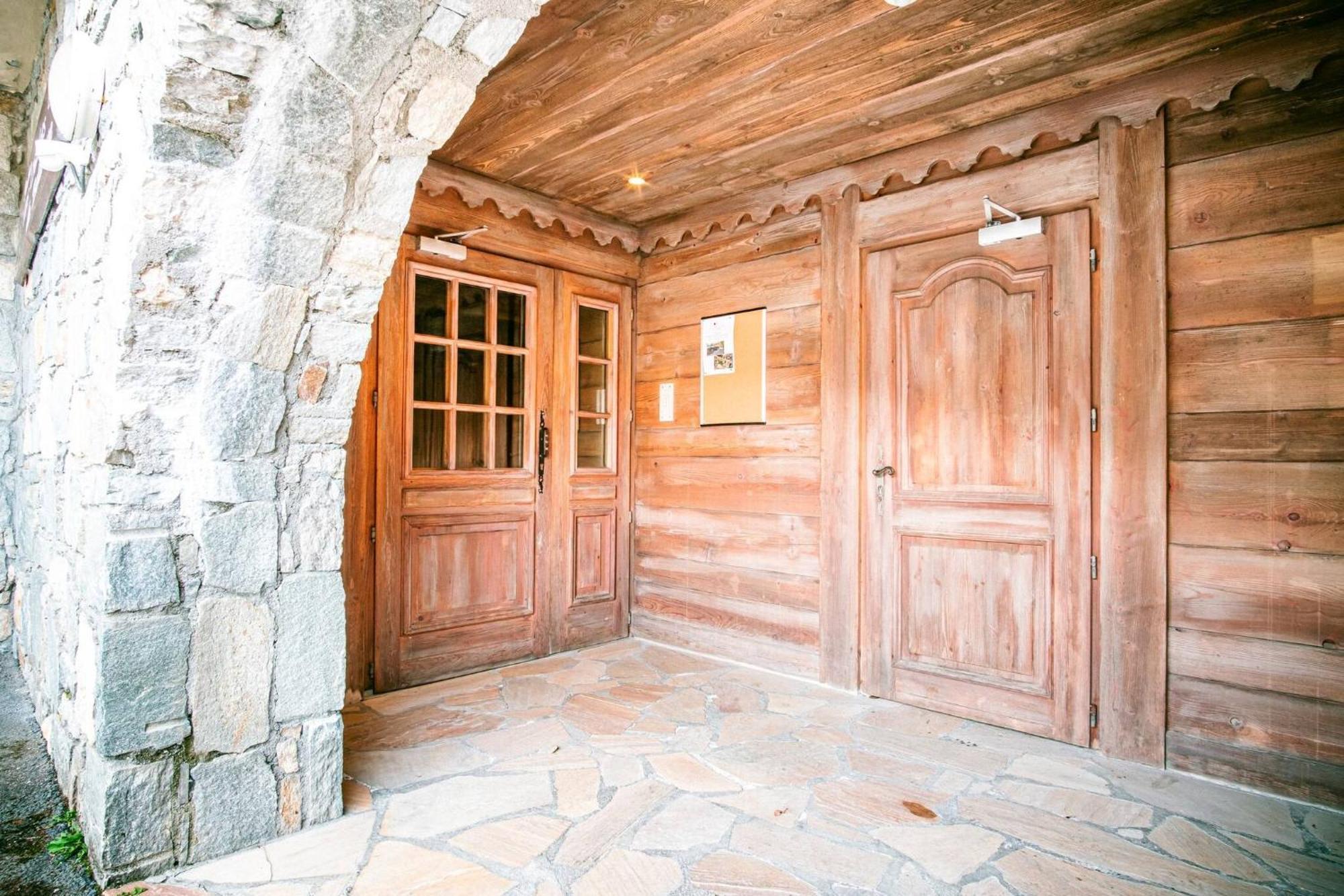 Appartement Bellevue Au Pied Des Pistes Les Houches Esterno foto