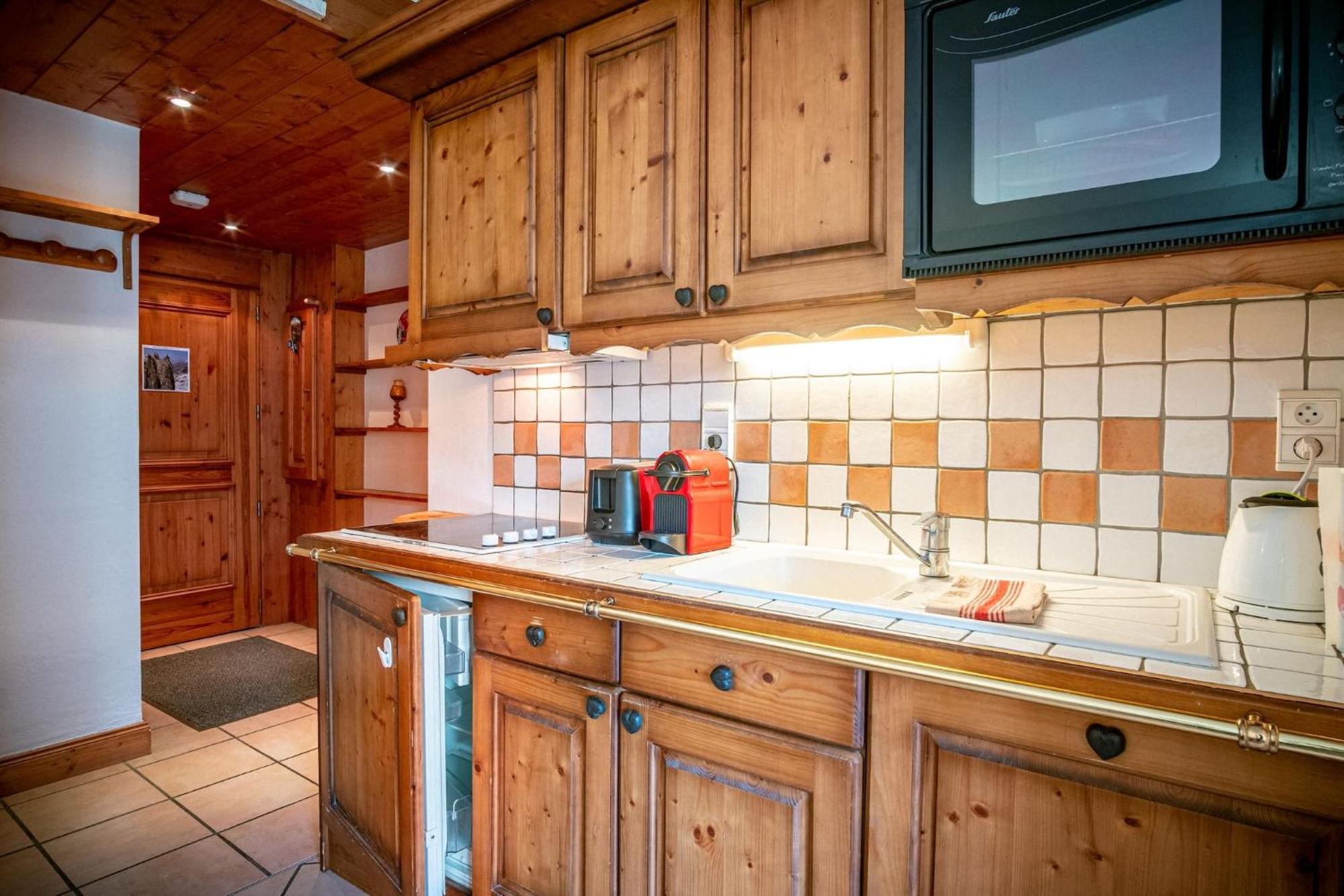 Appartement Bellevue Au Pied Des Pistes Les Houches Esterno foto