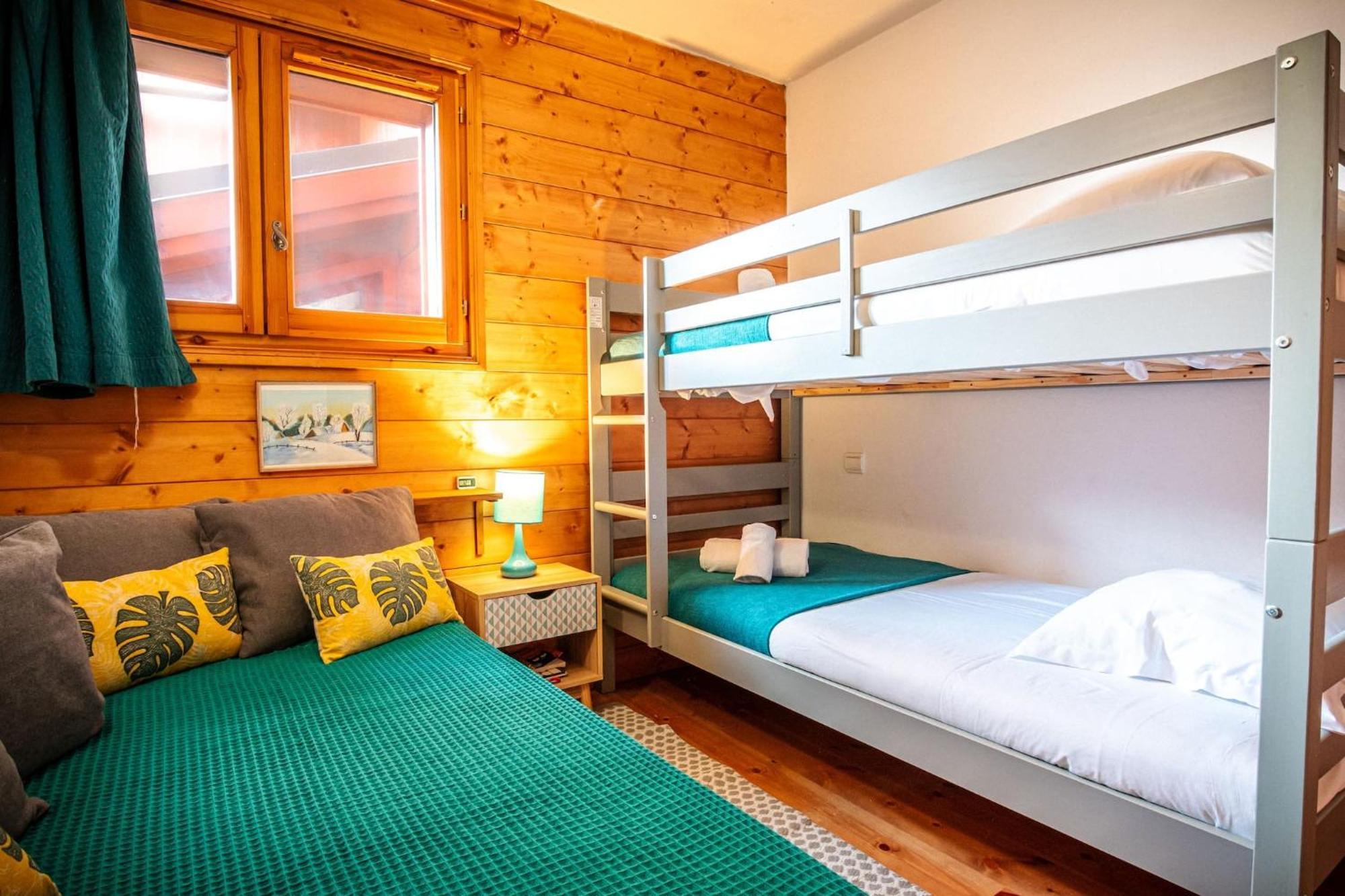 Appartement Bellevue Au Pied Des Pistes Les Houches Esterno foto