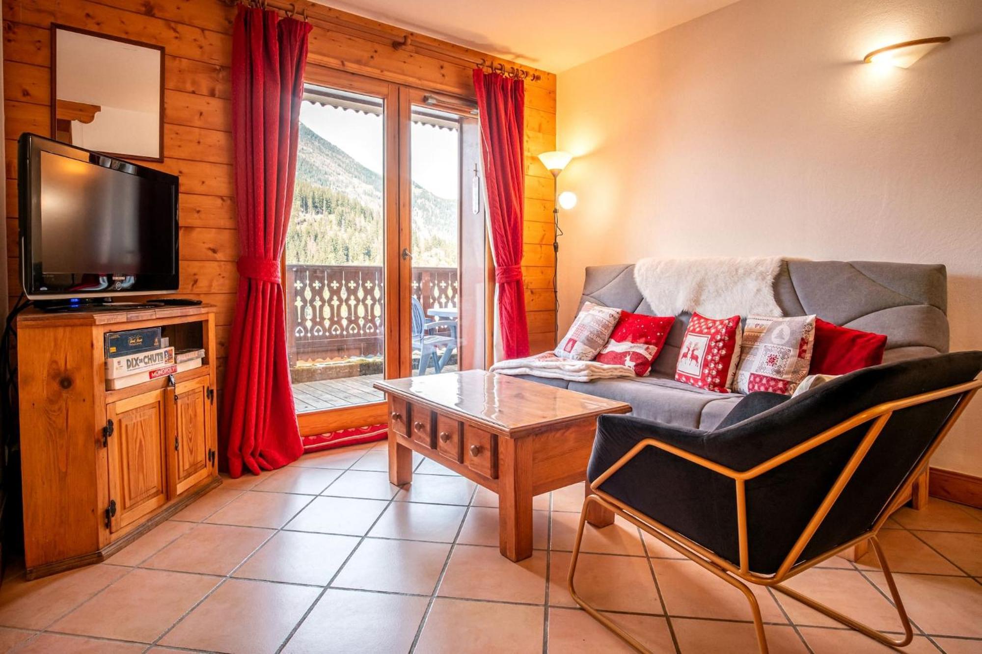 Appartement Bellevue Au Pied Des Pistes Les Houches Esterno foto