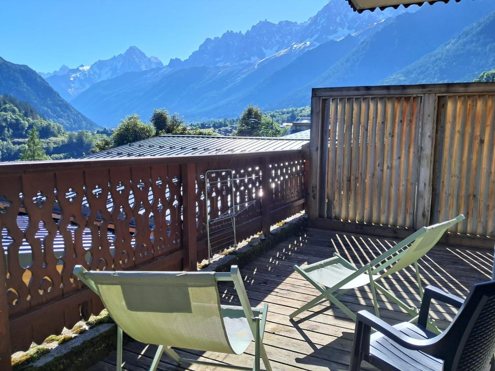 Appartement Bellevue Au Pied Des Pistes Les Houches Esterno foto